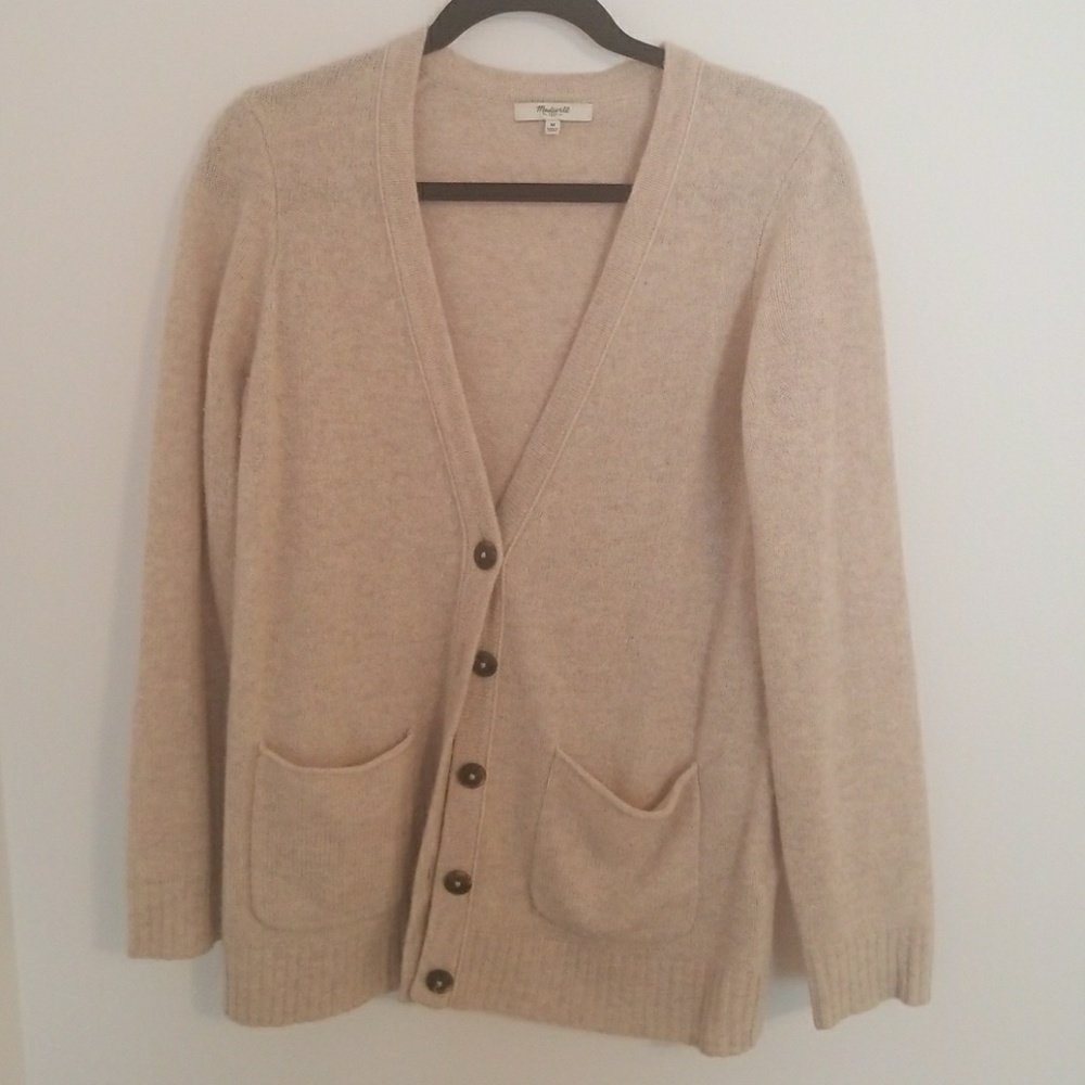 Madewell cardigan